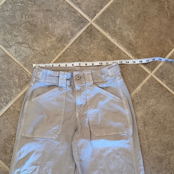 American Eagle Outfitters Gray Women Jeans, size 00 short - Picture 2 of 5